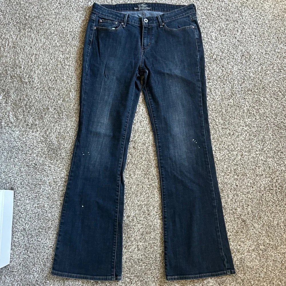 Levi’s Slight Curve Classic Boot Cut Denim Casual 10
